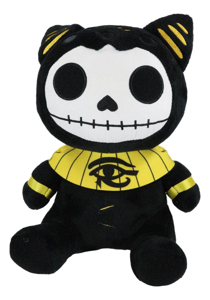 Furrybones Egyptian Bastet Cat Goddess With Eye Of Horus Breastplate Plush Doll