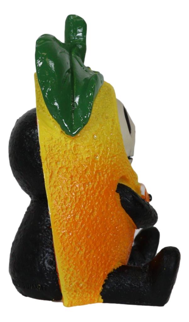 Furrybones Mikan Citrus Fruity Zesty Orange Peel Skeleton Furry Bones Figurine