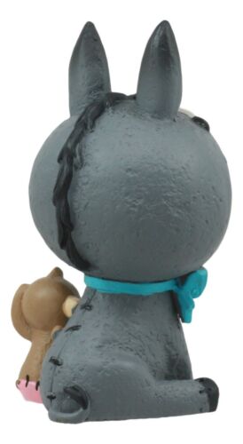 Furrybones Quixote Donkey Monkey Costume Skeleton Monster Sit Ornament Figurine