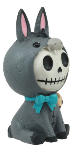 Furrybones Quixote Donkey Monkey Costume Skeleton Monster Sit Ornament Figurine