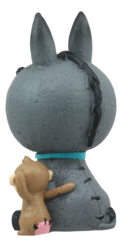 Furrybones Quixote Donkey Monkey Costume Skeleton Monster Sit Ornament Figurine