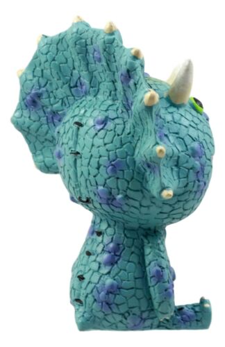Furrybones Spike Triceratops Dinosaur Costume Skeleton Monster Sit Up Ornament