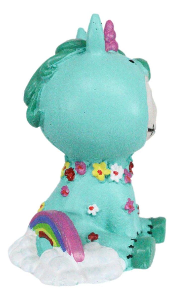 Furrybones Unie The Sky Castle Rainbow Unicorn Skeleton Statue Toy Furry Bones