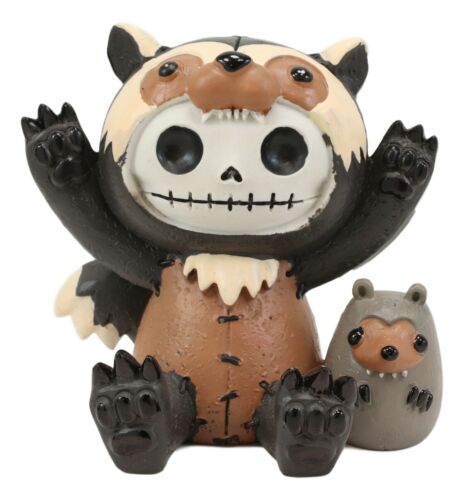 Furrybones Wolfie Figurine Wolverine Costume 4 Inch Tall Collectible Statue