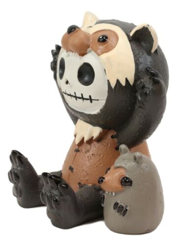 Furrybones Wolfie Figurine Wolverine Costume 4 Inch Tall Collectible Statue