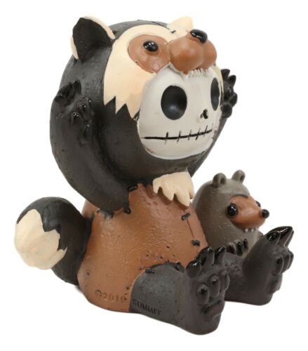 Furrybones Wolfie Figurine Wolverine Costume 4 Inch Tall Collectible Statue