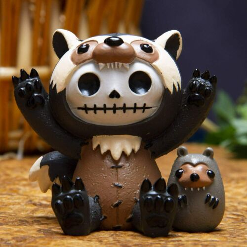Furrybones Wolfie Figurine Wolverine Costume 4 Inch Tall Collectible Statue