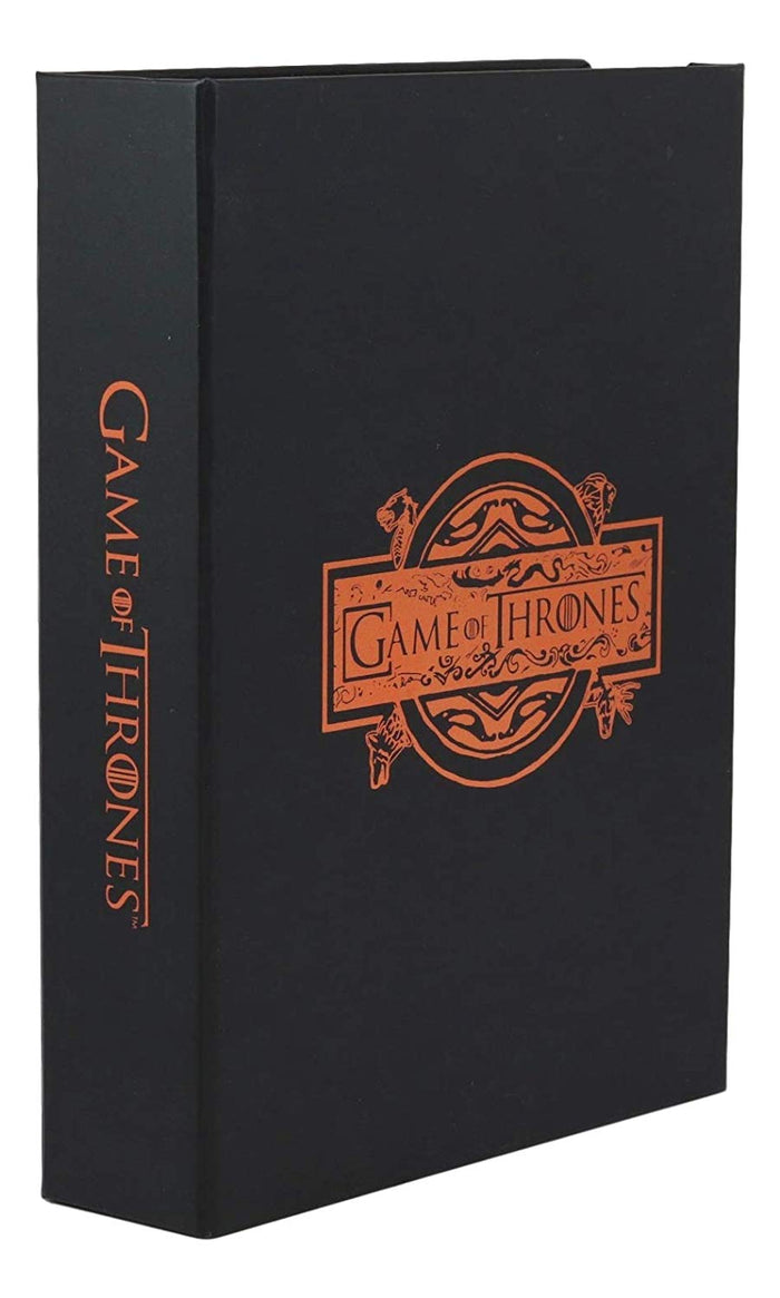 Game Of Thrones Direwolf House Of Stark Winter Is Coming Embossed Journal 5"x7"