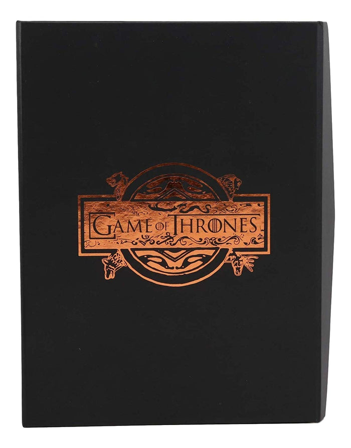 Game Of Thrones Seven Kingdoms Map House Sigils Embossed Journal 5"x7" Book