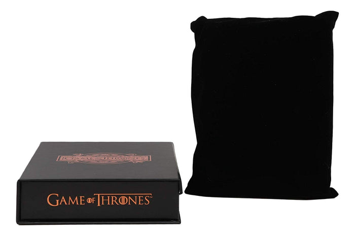 Game Of Thrones Targaryen Dragon Sigil Fire And Blood Embossed Journal 5"x7"