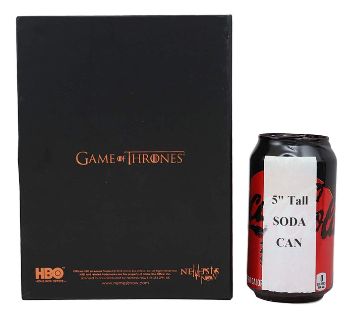 Game Of Thrones Targaryen Dragon Sigil Fire And Blood Embossed Journal 5"x7"