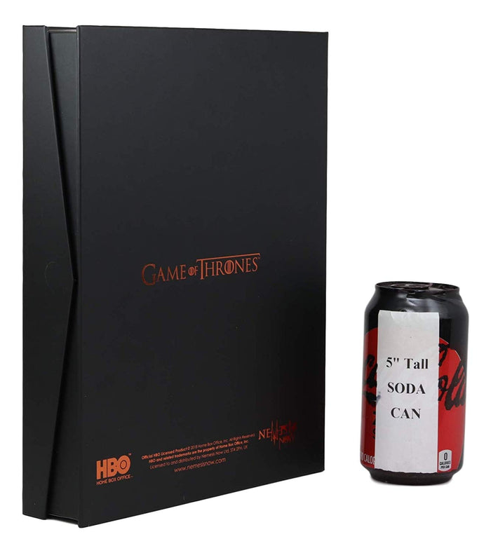 Game Of Thrones Winter Is Coming Stark Direwolf Large Embossed Journal 7"x10"