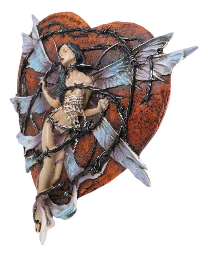 Gothic Oubliette De La Coeur Prison Of The Heart Fairy In Captivity Wall Decor