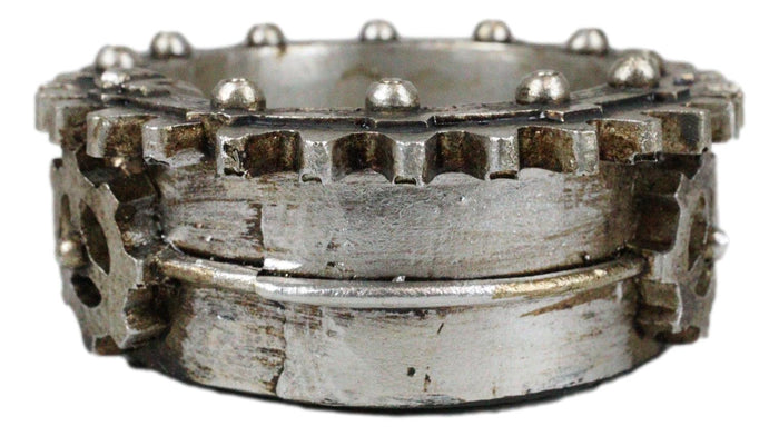 Gothic Steampunk Anguistralobe Path Of Destiny Gears Clockwork Trinket Dish