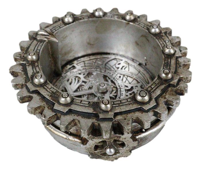 Gothic Steampunk Anguistralobe Path Of Destiny Gears Clockwork Trinket Dish