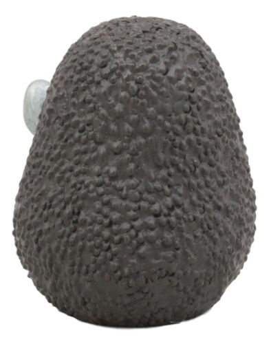 Gourmet Furrybones Hass Avocado Figurine Small Furry Bones Skeleton Decor Statue