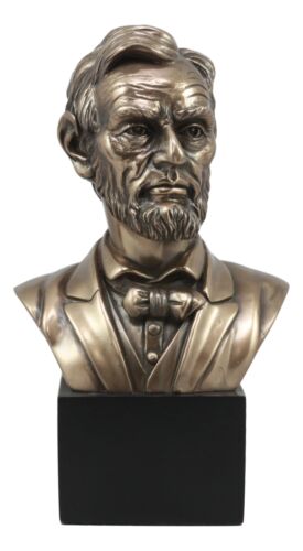 Great United States Of America 16th President Abraham Lincoln Bust Figurine