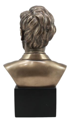 Great United States Of America 16th President Abraham Lincoln Bust Figurine