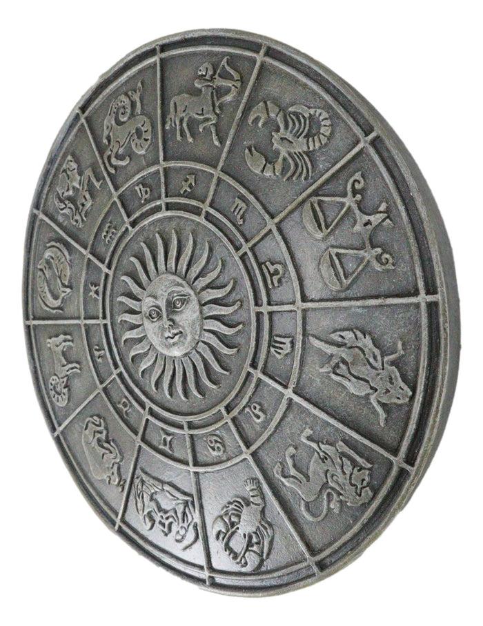 Greek Astrological Horoscopes Zodiac Constellations Belenos Sun God Wall Decor