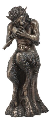Greek Divinity God Of The Woods And Mountains Satyr Statue Male Companion Of Pan