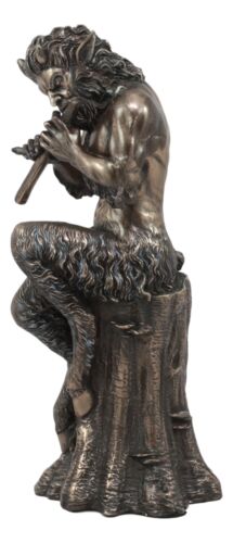 Greek Divinity God Of The Woods And Mountains Satyr Statue Male Companion Of Pan