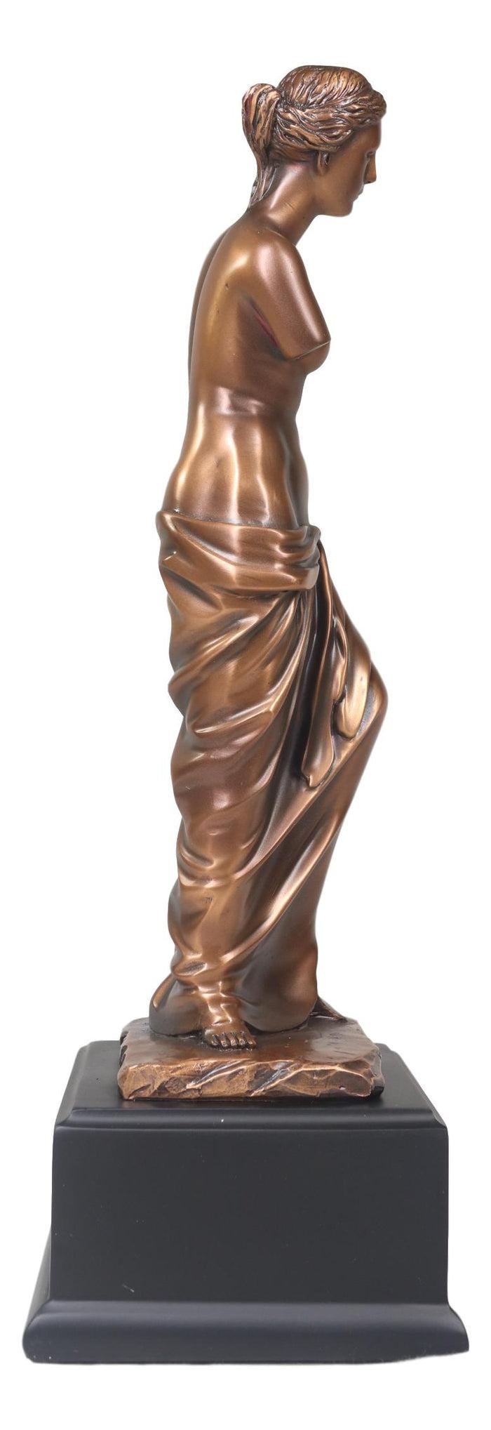 Greek Goddess Venus De Milo Statue With Base Aphrodite Of Milos Louvre Museum
