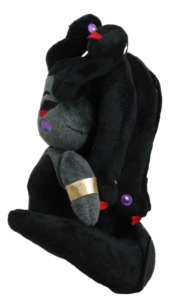 Greek Mythology Gorgon Goddess Medusa With Snake Hairs Soft Plush Toy Doll