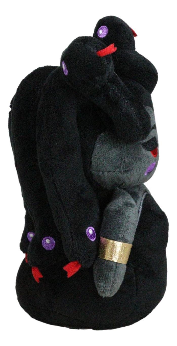 Greek Mythology Gorgon Goddess Medusa With Snake Hairs Soft Plush Toy Doll