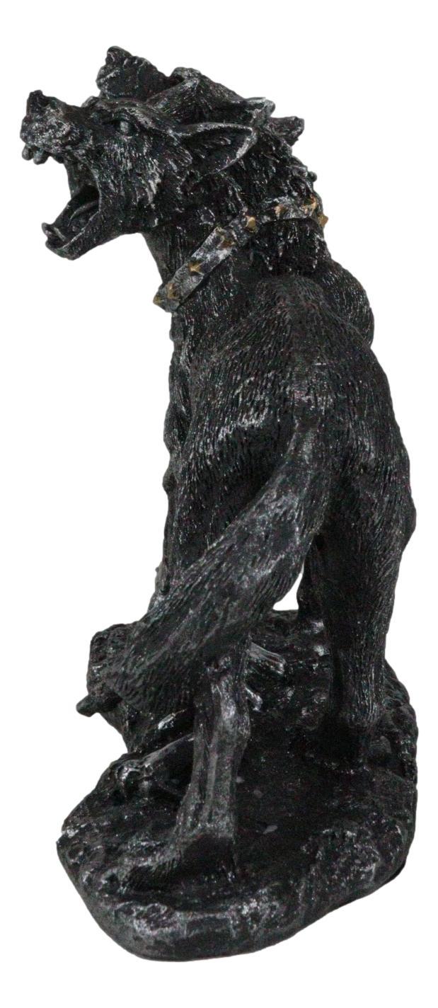 Greek Mythology Guardian 3 Headed Hydra Hound Dogs Of Hades Cerberus Figurine