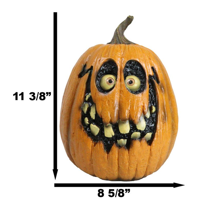 Halloween Extreme Ray Villafane Pumpkin Sculpture Spooky Ghost Skull Head