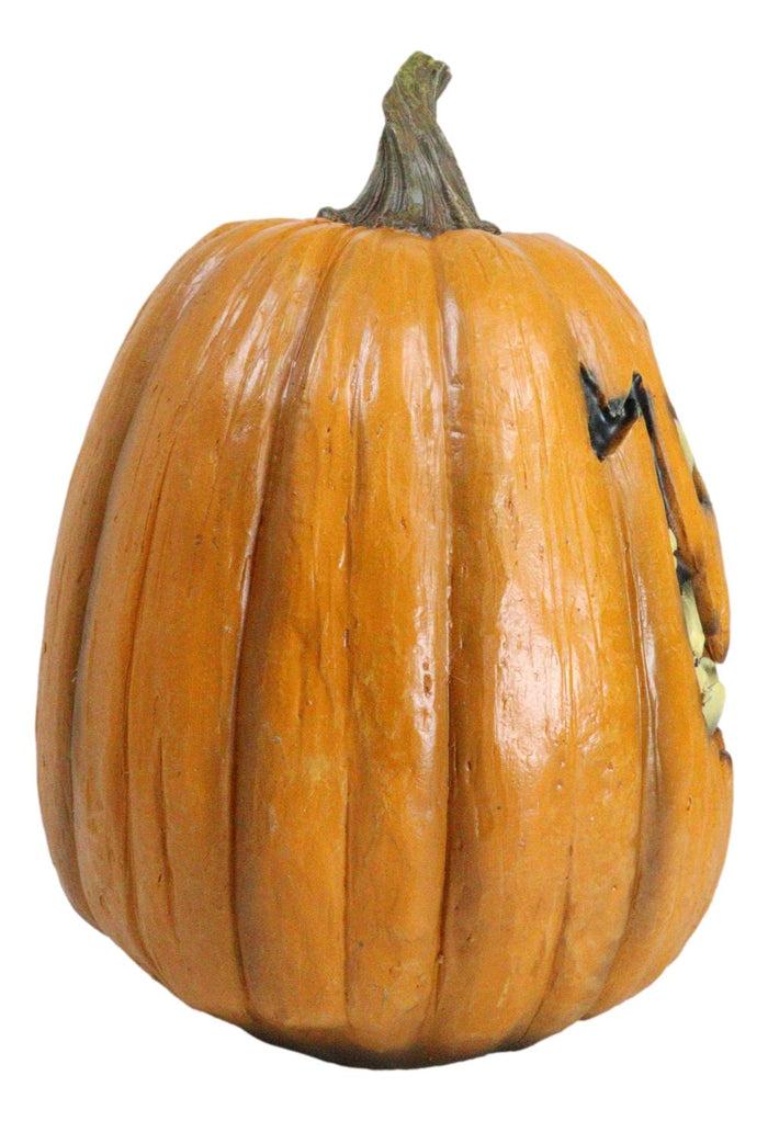 Halloween Extreme Ray Villafane Pumpkin Sculpture Spooky Ghost Skull Head