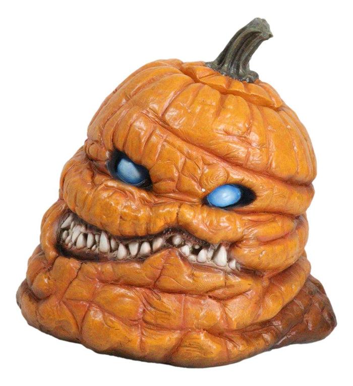 Halloween Extreme Ray Villafane Pumpkin Sculpture Spooky Grinning Skull Head Halloween Extreme Ray Villafane Pumpkin Sculpture Spooky Grinning Skull Head