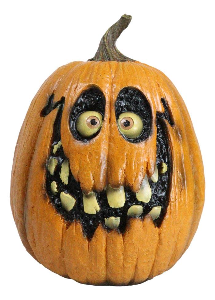 Halloween Extreme Ray Villafane Pumpkin Sculpture Spooky Ghost Skull Head Halloween Extreme Ray Villafane Pumpkin Sculpture Spooky Ghost Skull Head