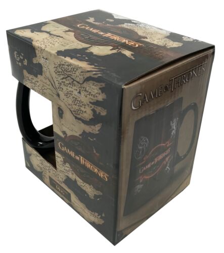HBO Game Of Thrones House Of Targaryen Stark Baratheon And Lannister Sigil Mug