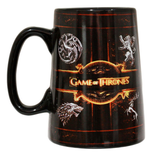 HBO Game Of Thrones House Of Targaryen Stark Baratheon And Lannister Sigil Mug