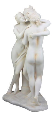 Hermitage Museum Replica Antonio Canova Three Graces Figurine Charites Of Zeus