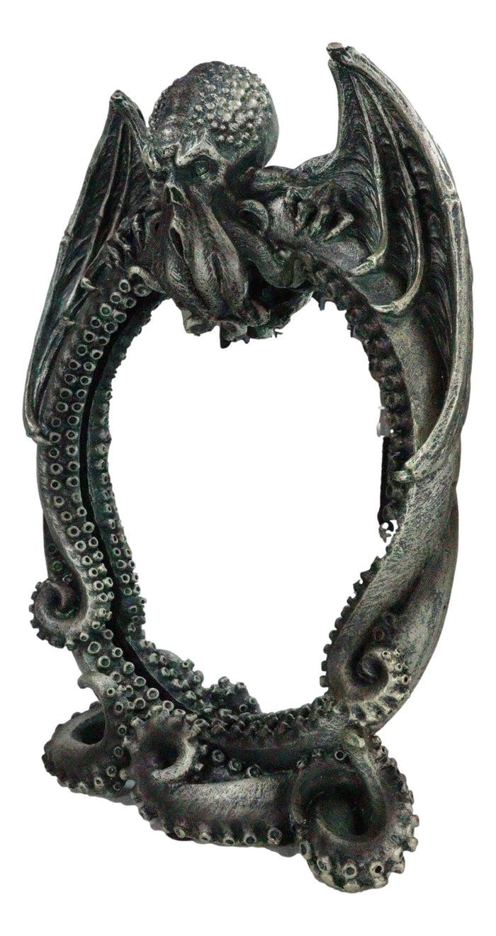 High Priest Great Old Ones The Call Of Cthulhu Desktop Table Vanity Mirror 9.5"H