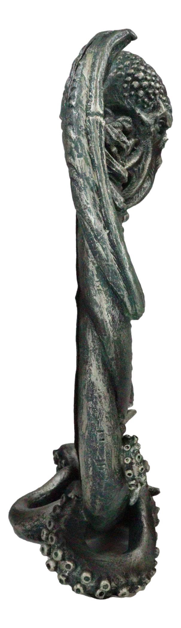 High Priest Great Old Ones The Call Of Cthulhu Desktop Table Vanity Mirror 9.5"H