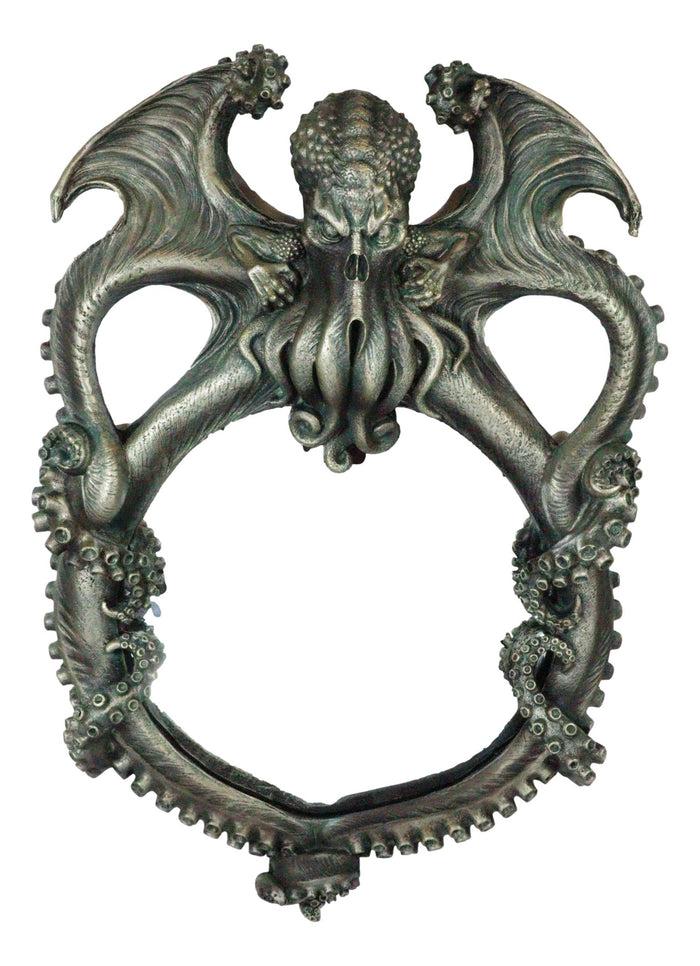 High Priest Great Old Ones The Call Of Cthulhu Octopus Vanity Wall Mirror 16"H
