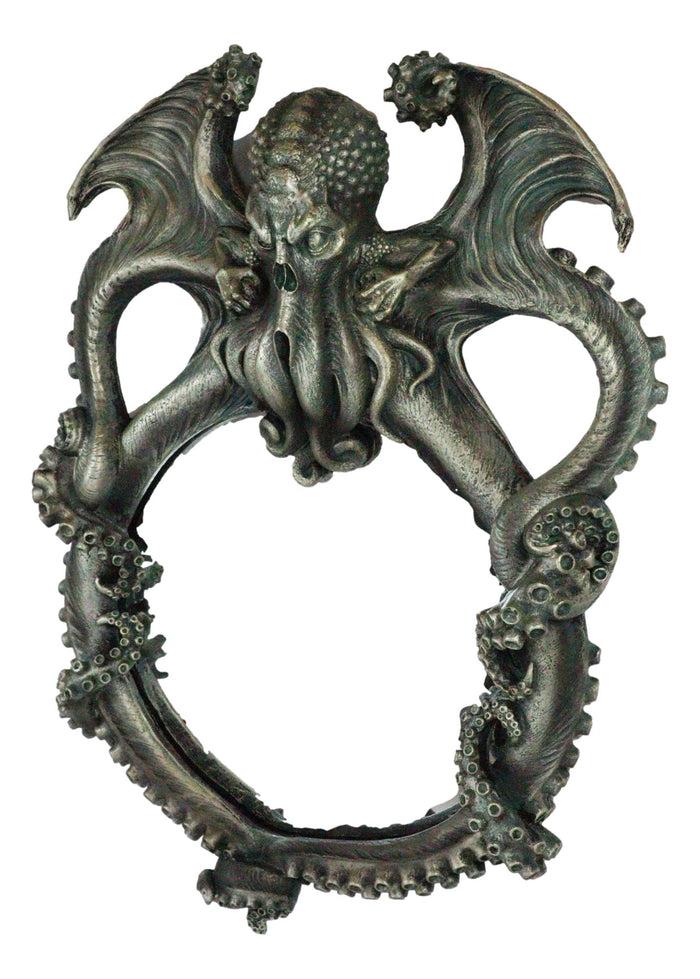 High Priest Great Old Ones The Call Of Cthulhu Octopus Vanity Wall Mirror 16"H