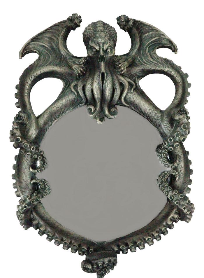 High Priest Great Old Ones The Call Of Cthulhu Octopus Vanity Wall Mirror 16"H