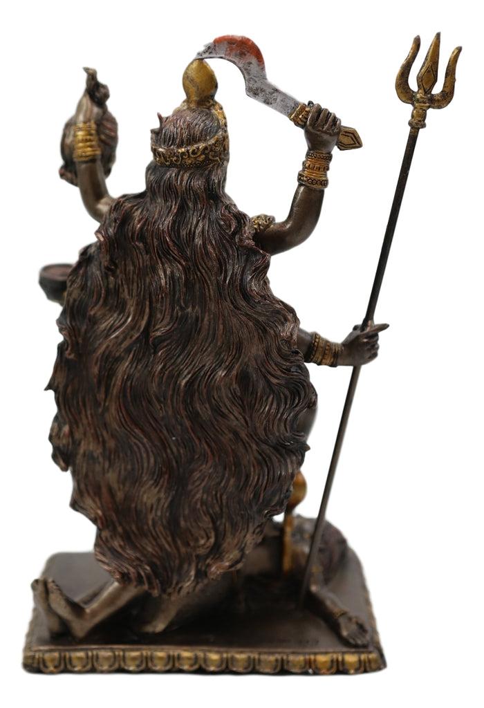 Hindu Goddess Of Time And Death Kali Bhavatārini Figurine Eastern Enlightenment
