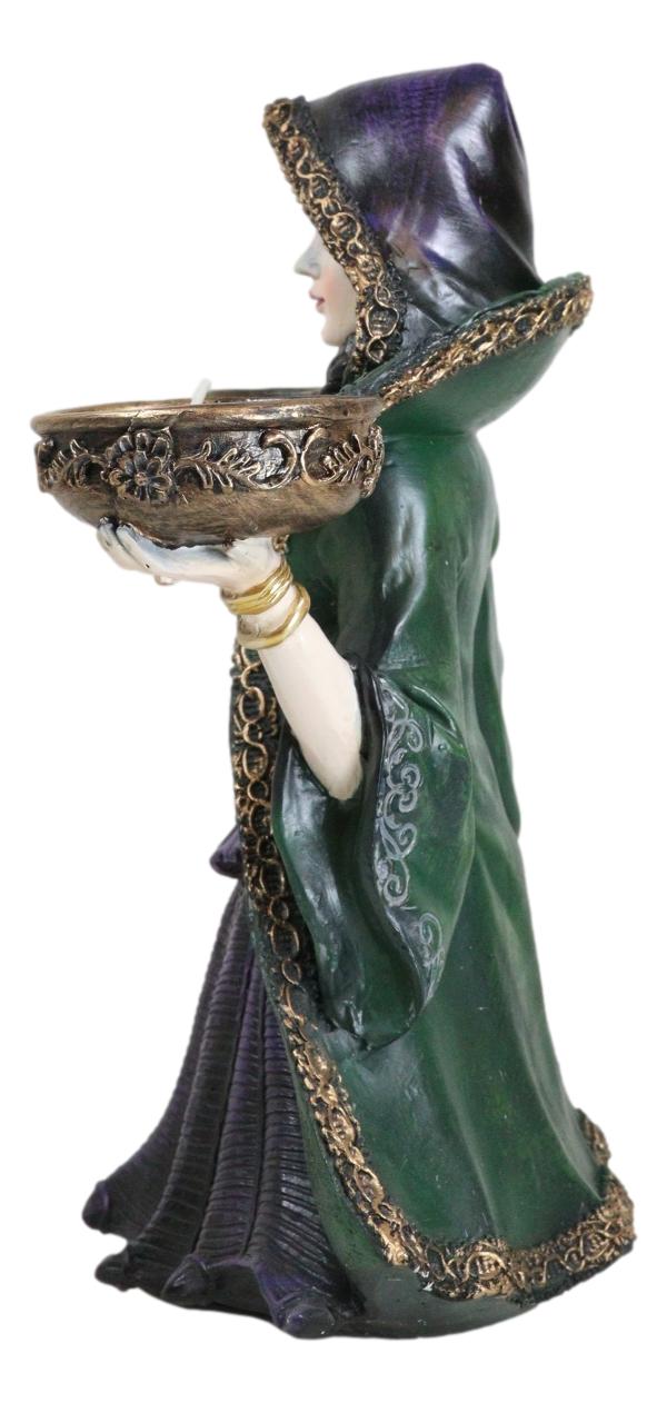 Hocus Pocus Grand High Witch Sorceress Double Votive Candle Holder Figurine