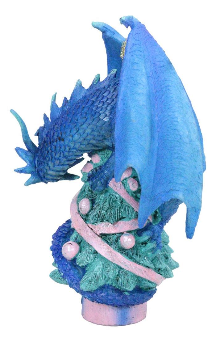 Holiday Festive Spirit Green Guardian Dragon Of Christmas Tree Hanging Ornament