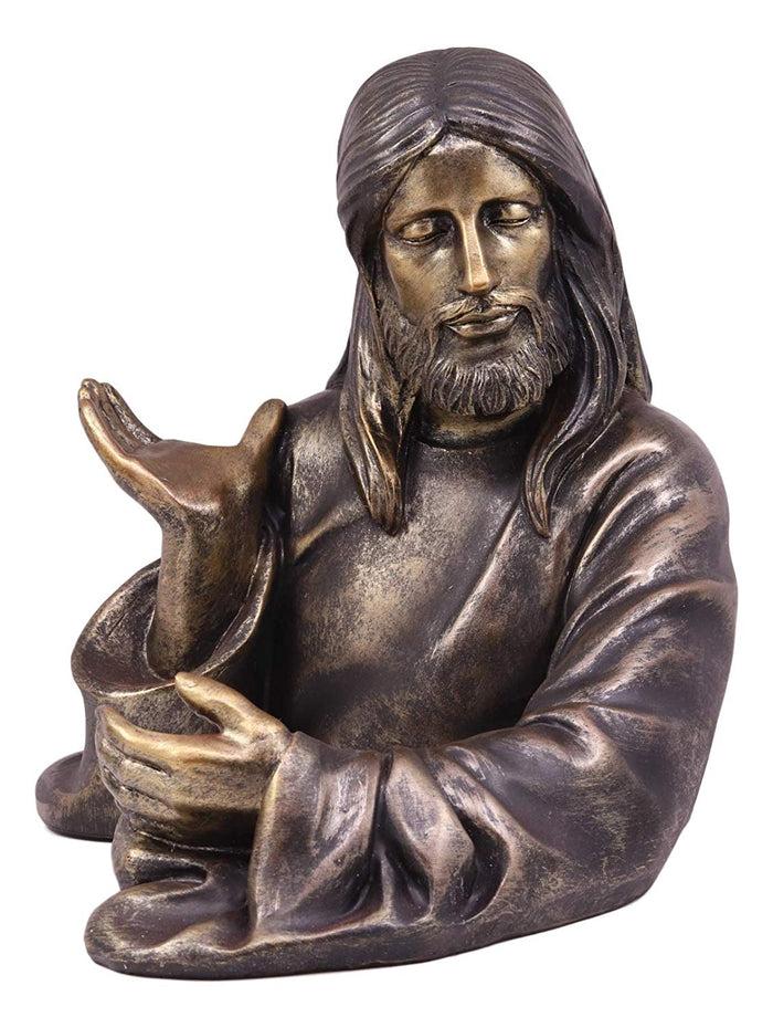 Holy Water Into Wine Religious Miracle Of Jesus Christ Wine Bottle Holder