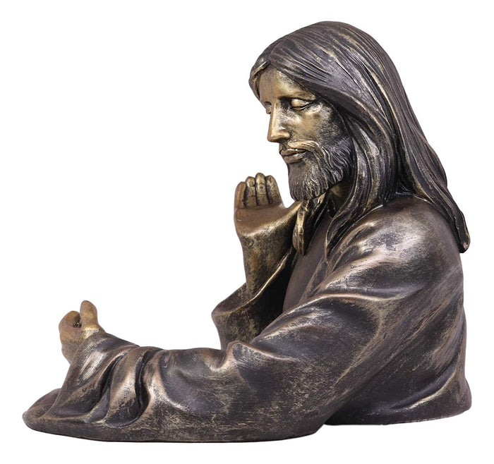 Holy Water Into Wine Religious Miracle Of Jesus Christ Wine Bottle Holder