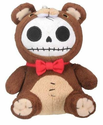 Honeybear Bear Furry Bones Small Soft Plush Doll