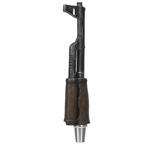 Hunter's Rifle Gun Novelty Beer Tap Handle Figurine Microbrewery Pubs Bars