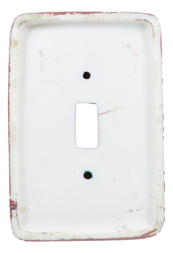 Indian Turquoise Crossed Arrows Friendship Wall Single Toggle Switch Plates Set