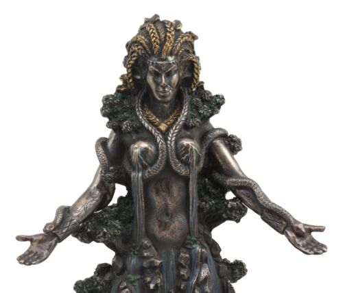 Irish Triple Goddess Danu Statue Mother Earth Goddess Don Gaia Wiccan Figurine